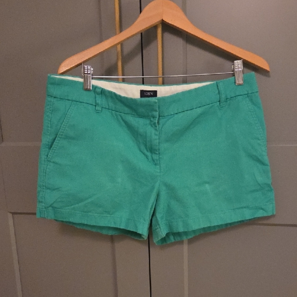 J CrewTeal Women's Bermudas